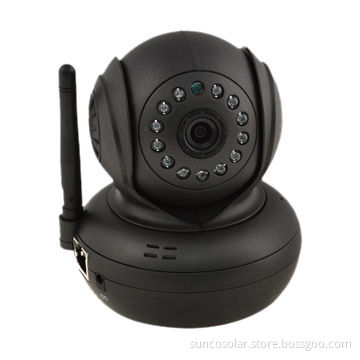 WiFi Camera with Two-way Audio, Remote Control by Phones